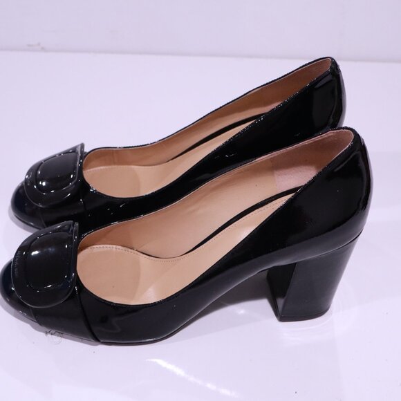 Michael Kors Black Heels - Size 8 EXCELLENT CONDITION - Picture 2 of 9